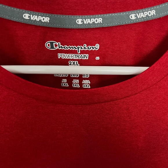 LOT of Champion Vapor Workout Shirts (Qty - 5) - Picture 6 of 10